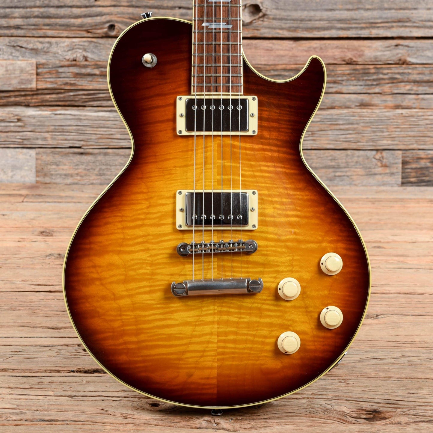 Collings CL City Limits Deluxe Sunburst 2008 Electric Guitars / Solid Body