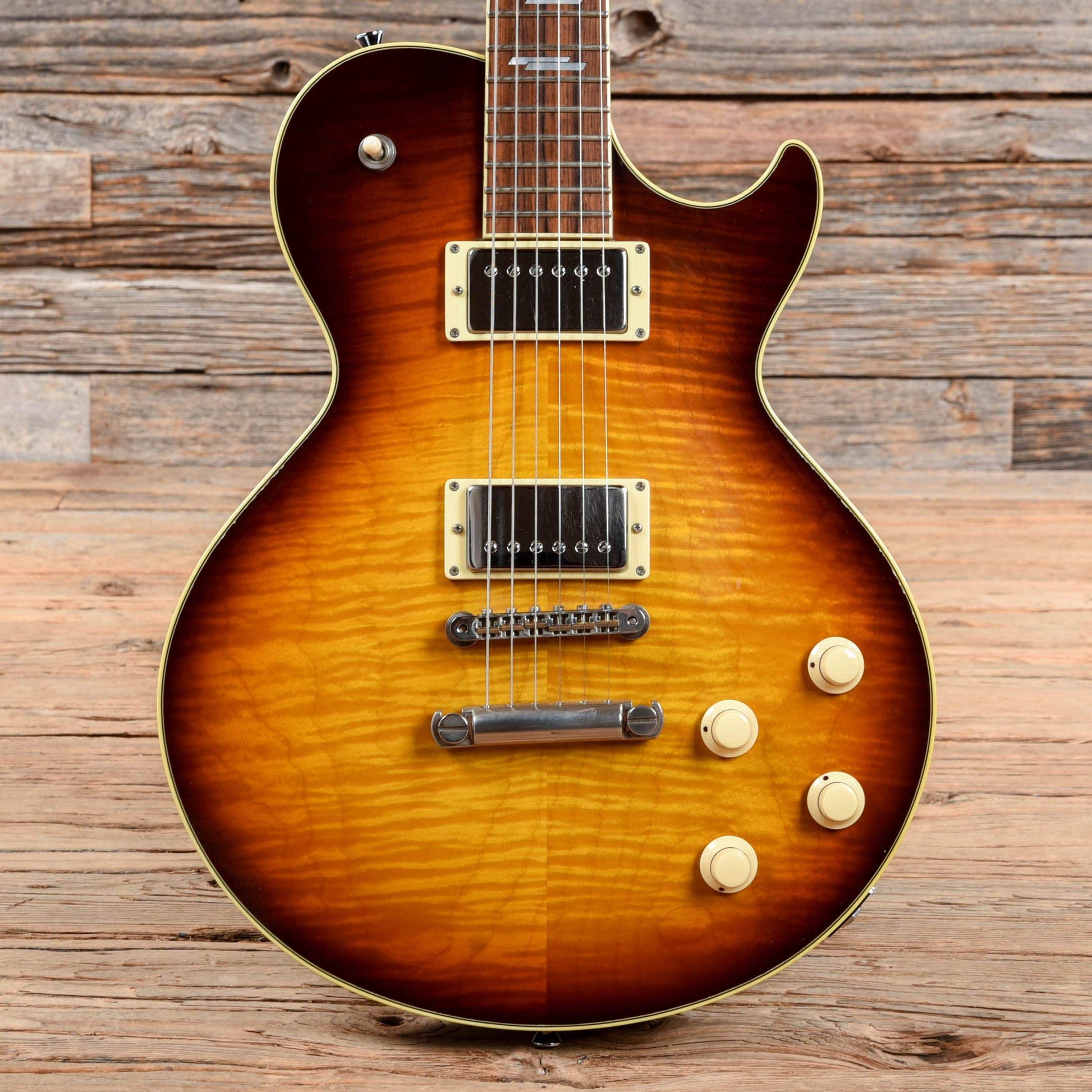 Collings CL City Limits Deluxe Sunburst 2008 Electric Guitars / Solid Body