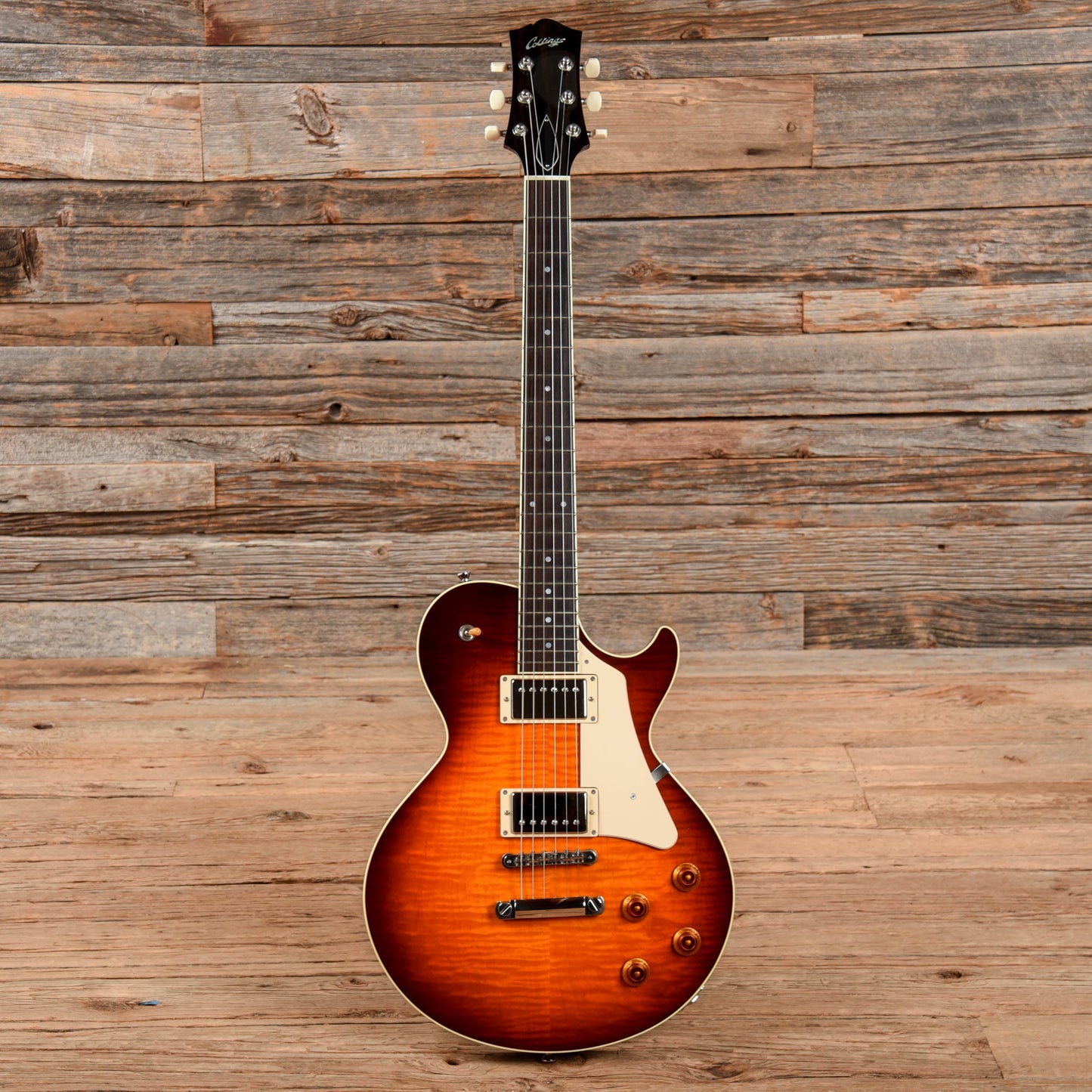 Collings CL City Limits Iced Tea 2018 Electric Guitars / Solid Body