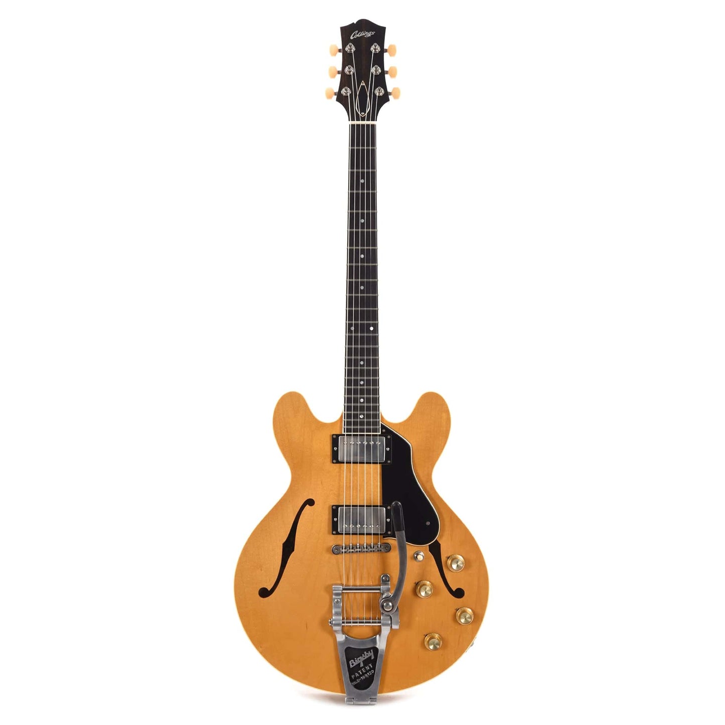Collings I-35 LC Vintage Aged Blonde w/Bigsby Electric Guitars / Solid Body