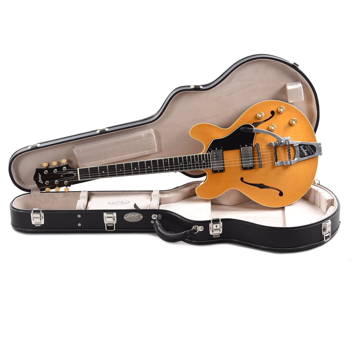 Collings I-35 LC Vintage Aged Blonde w/Bigsby Electric Guitars / Solid Body