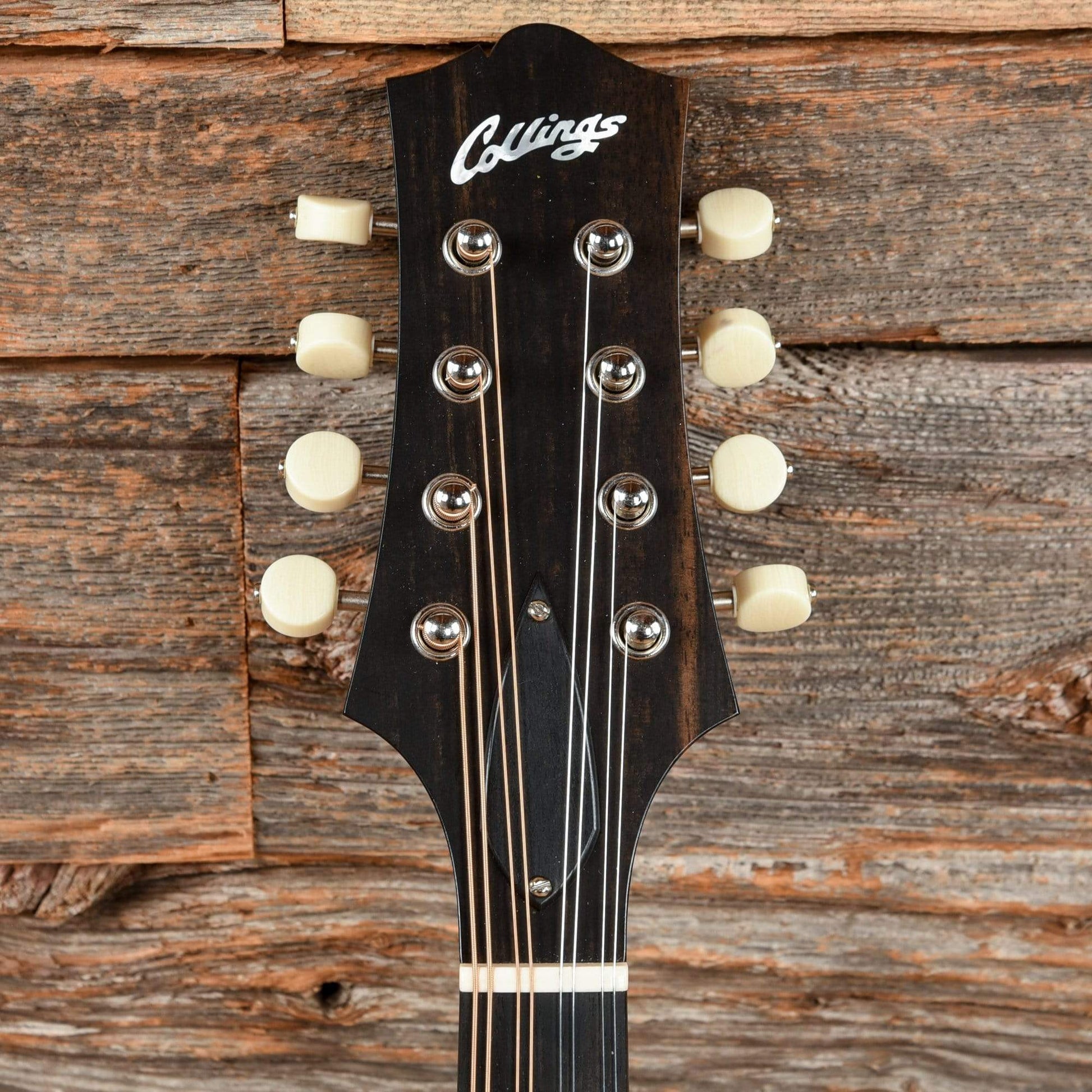 Collings MT A-Style Mandolin Sheraton Brown Satin Folk Instruments / Mandolins