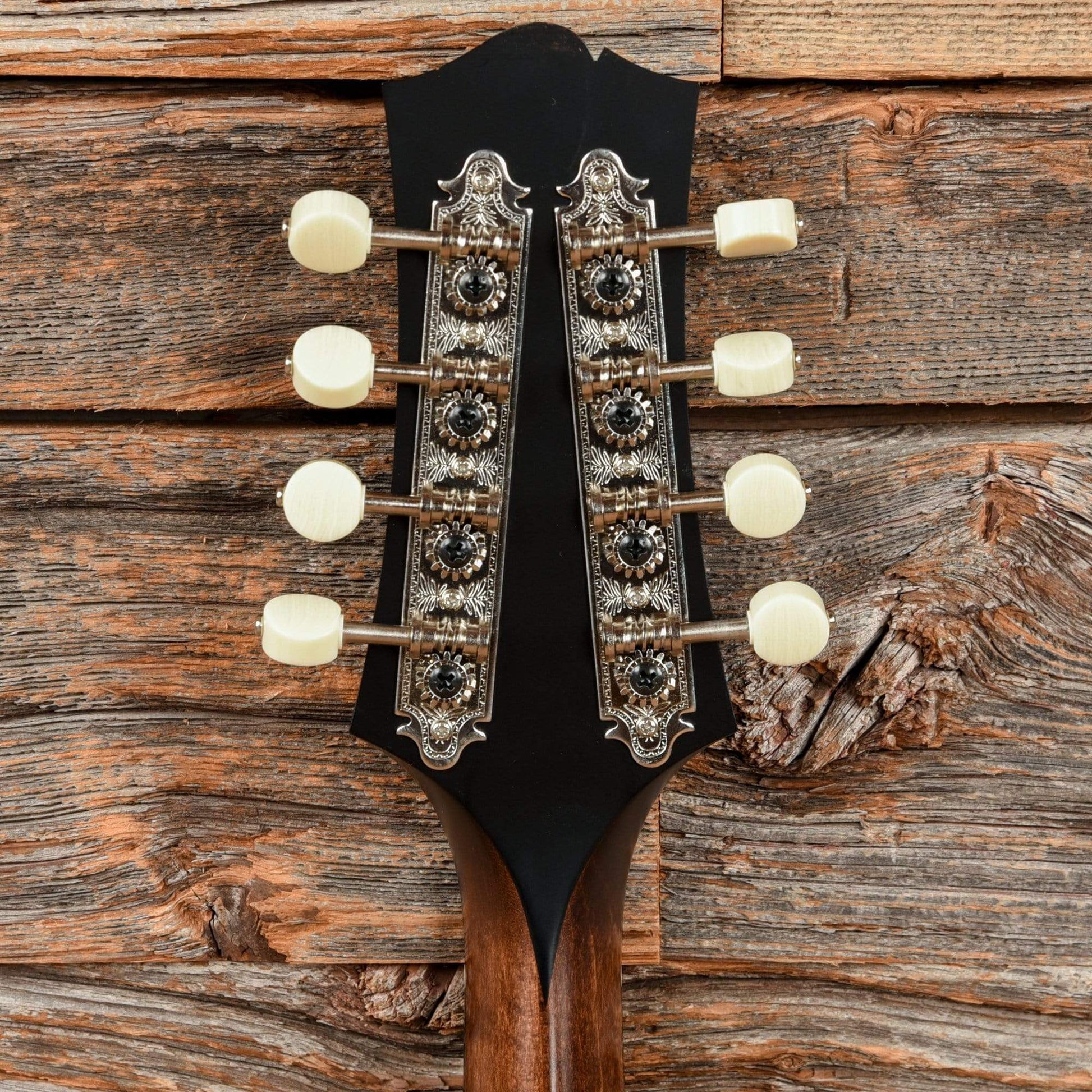 Collings MT A-Style Mandolin Sheraton Brown Satin Folk Instruments / Mandolins