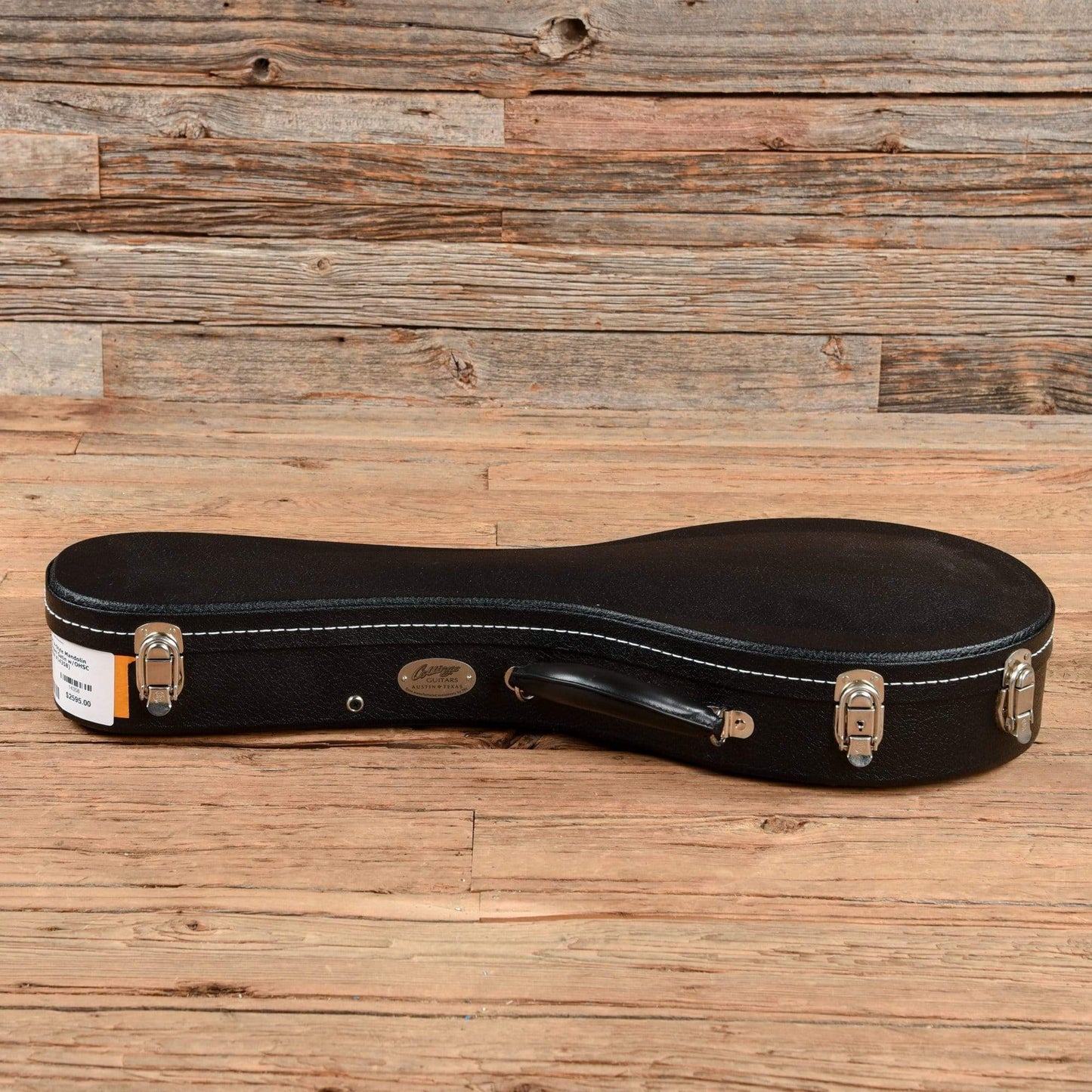 Collings MT A-Style Mandolin Sheraton Brown Satin Folk Instruments / Mandolins