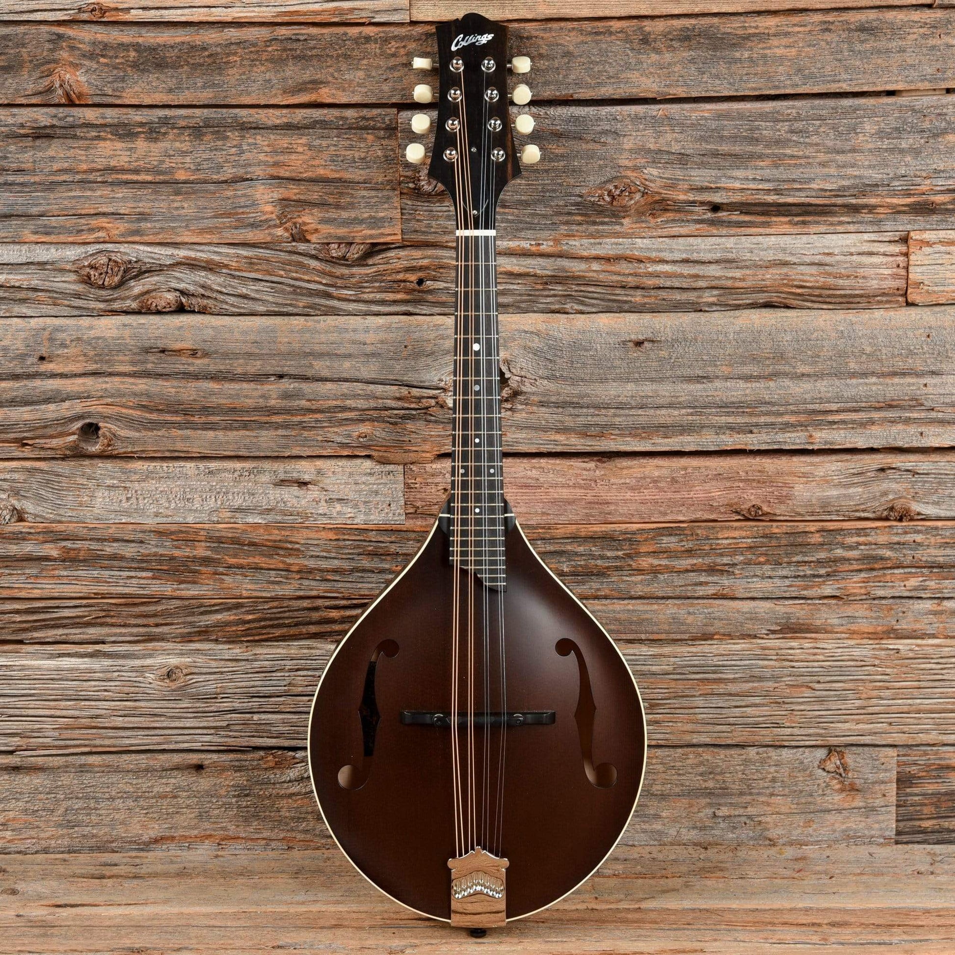 Collings MT A-Style Mandolin Sheraton Brown Satin Folk Instruments / Mandolins