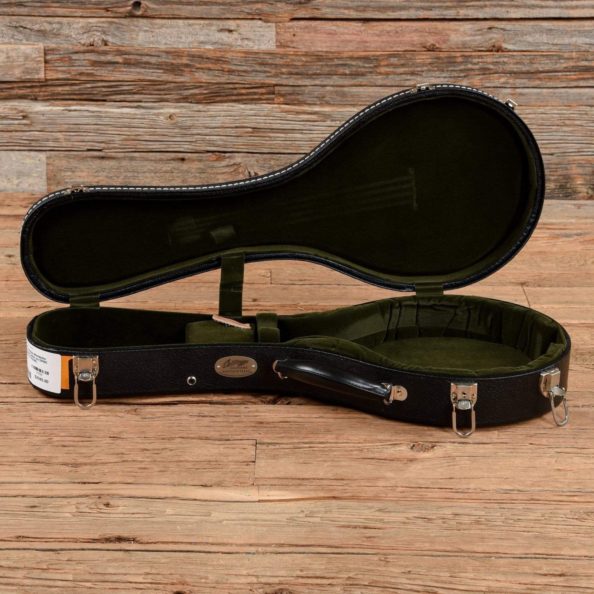 Collings MT A-Style Mandolin Sheraton Brown Satin Folk Instruments / Mandolins