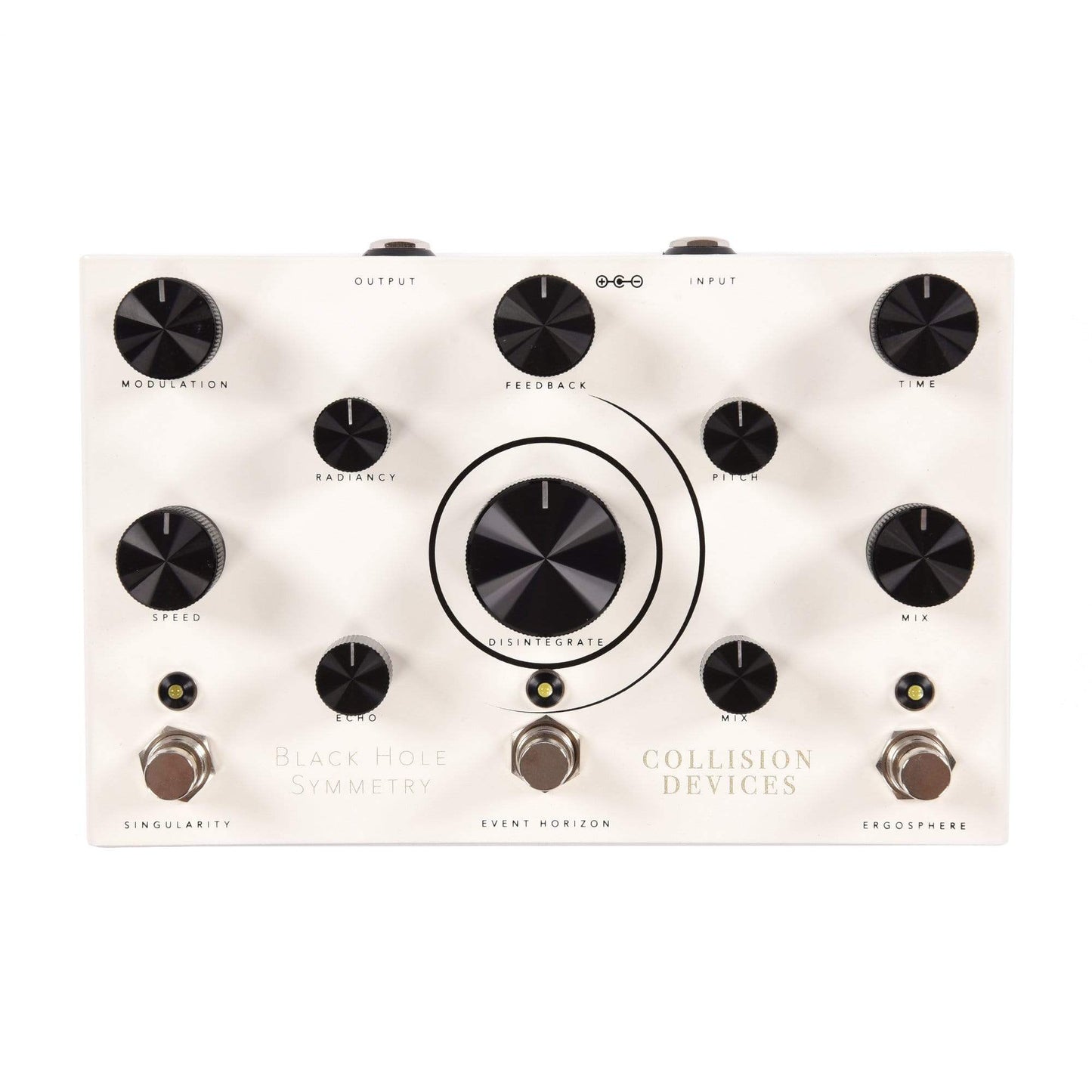 Collision Devices Black Hole Symmetry White Effects and Pedals / Delay