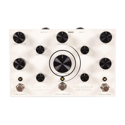 Collision Devices Black Hole Symmetry White Effects and Pedals / Delay