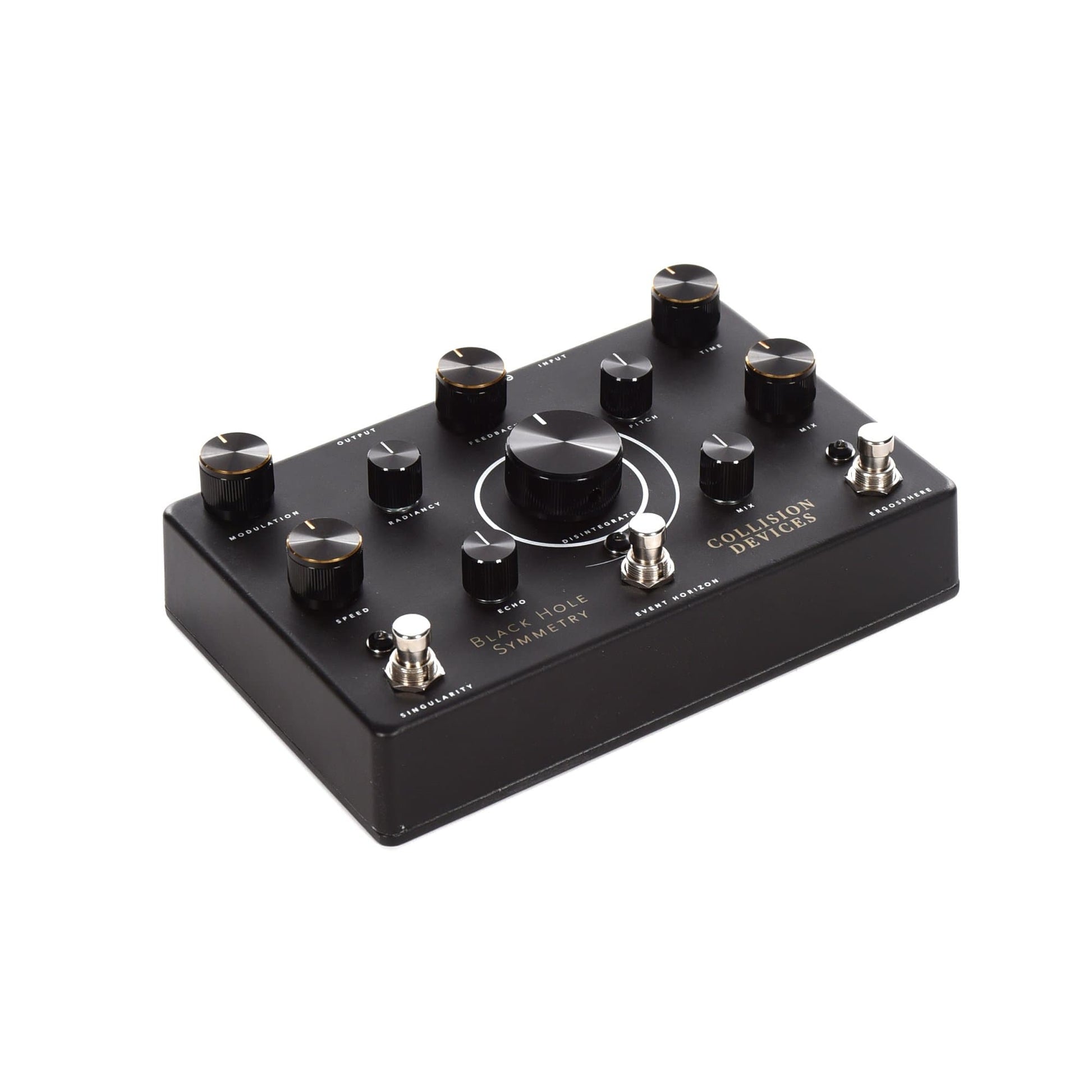 Collision Devices Black Hole Symmetry Delay Reverb Fuzz Effects and Pedals / Delay
