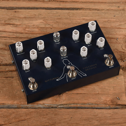 Collision Devices Nocturnal Effects and Pedals / Delay
