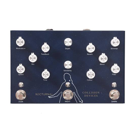 Collision Devices Nocturnal Shimmer Delay/Tremolo Pedal Effects and Pedals / Delay