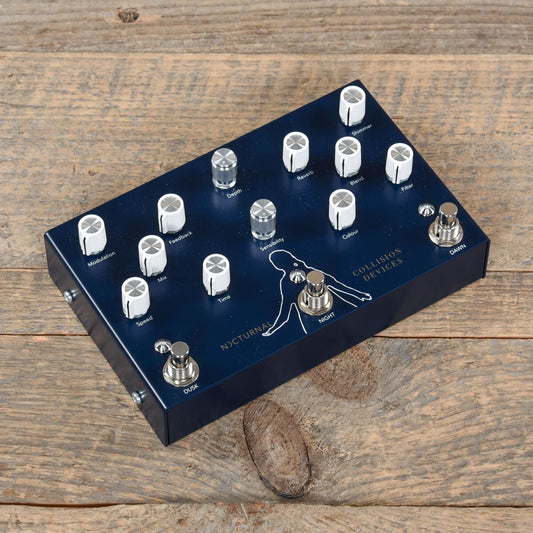 Collision Devices Nocturnal Shimmer Delay/Tremolo Pedal Effects and Pedals / Delay