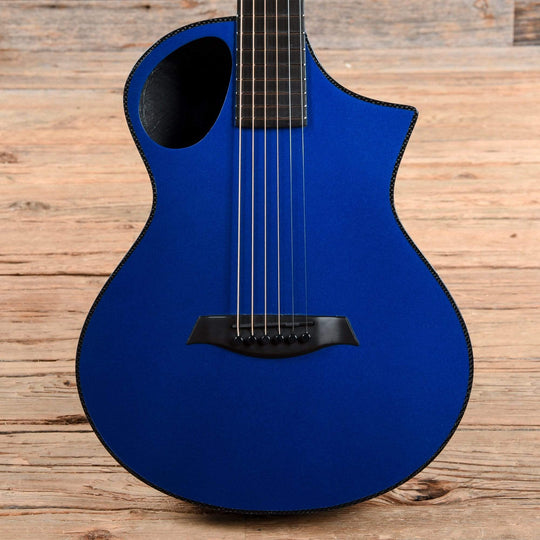 Composite Acoustics Cargo HG Blue Acoustic Guitars / Concert