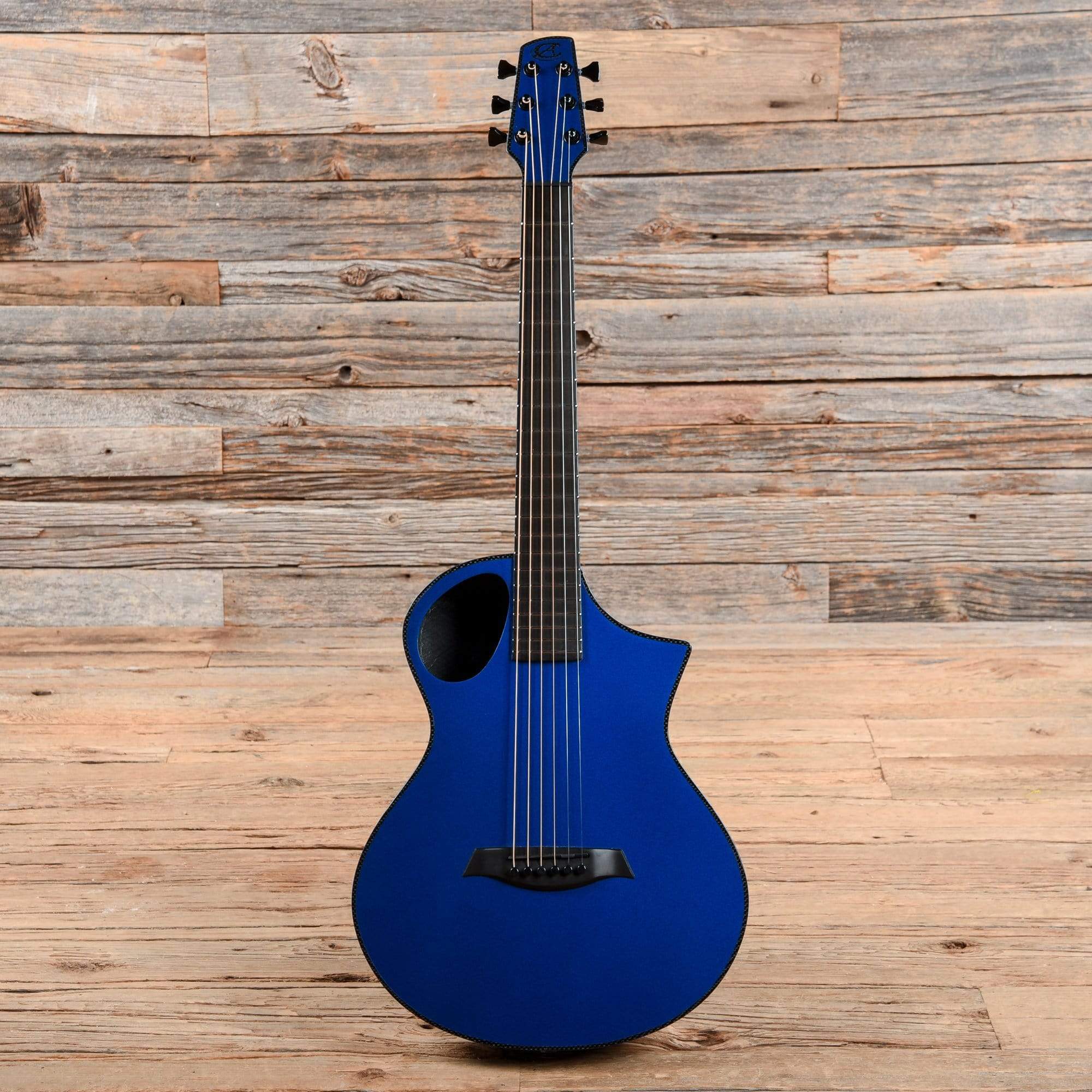 Composite Acoustics Cargo HG Blue Acoustic Guitars / Concert