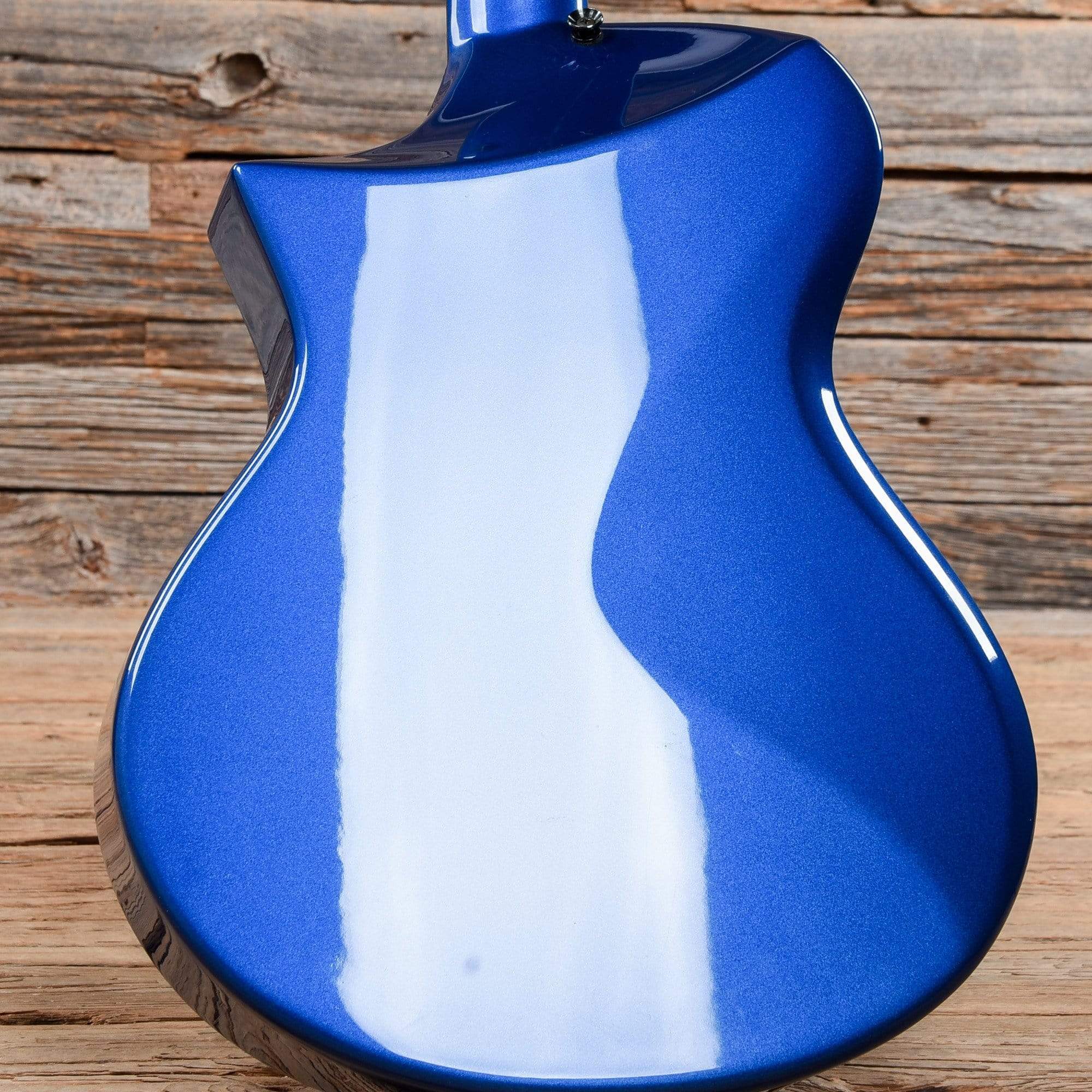 Composite Acoustics Cargo HG Blue Acoustic Guitars / Concert