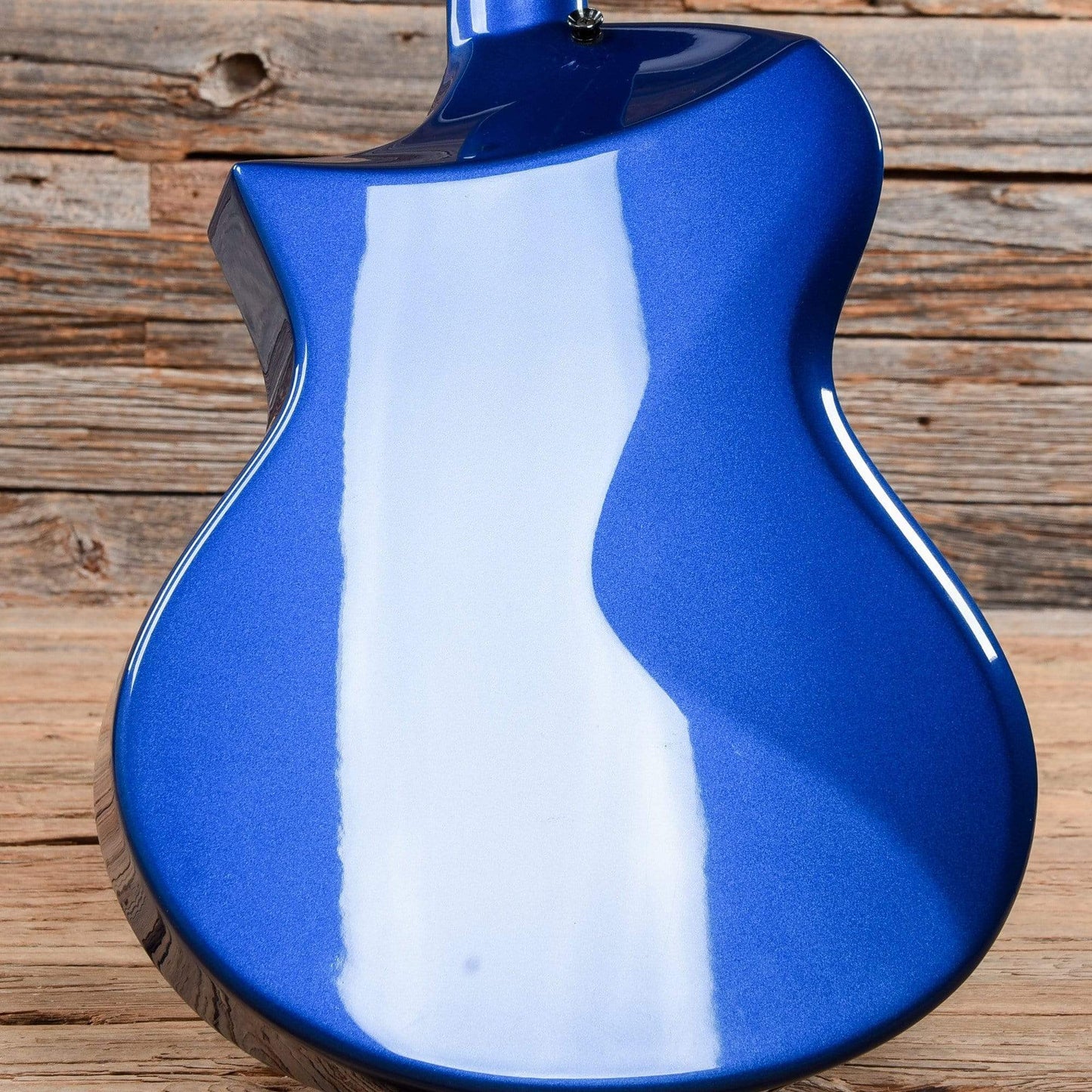 Composite Acoustics Cargo HG Blue Acoustic Guitars / Concert