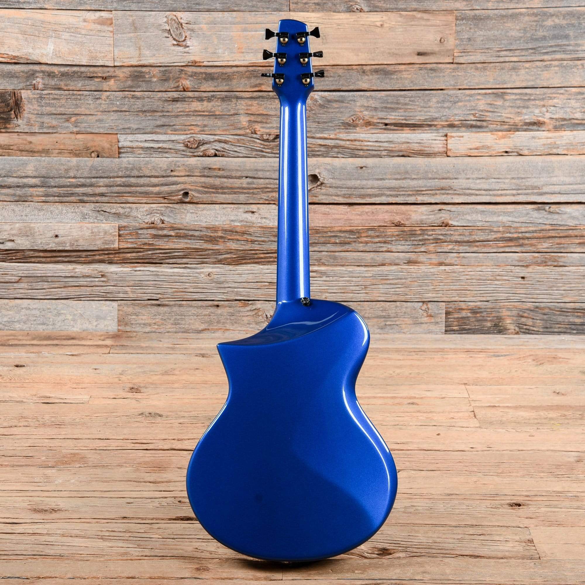 Composite Acoustics Cargo HG Blue Acoustic Guitars / Concert