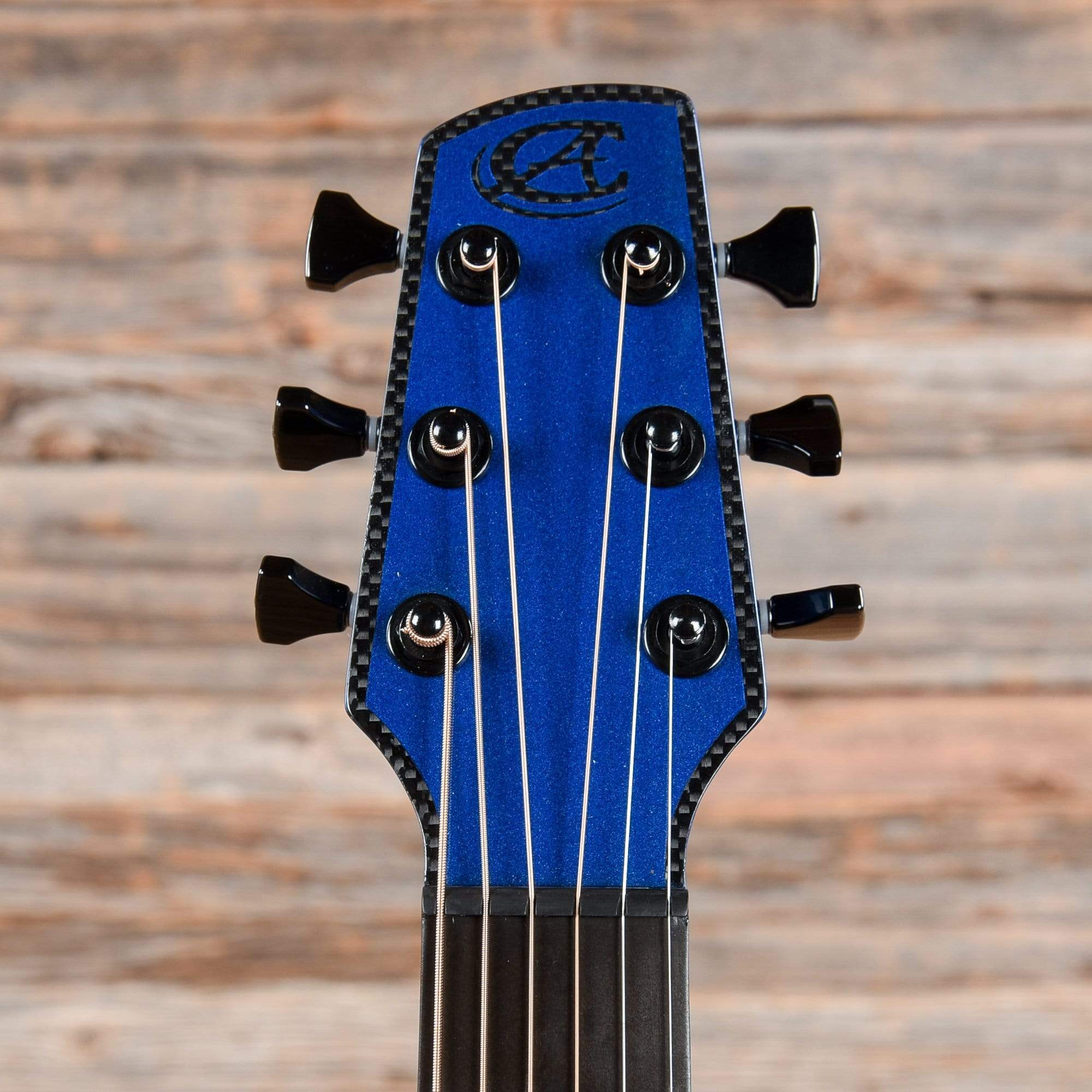 Composite Acoustics Cargo HG Blue Acoustic Guitars / Concert