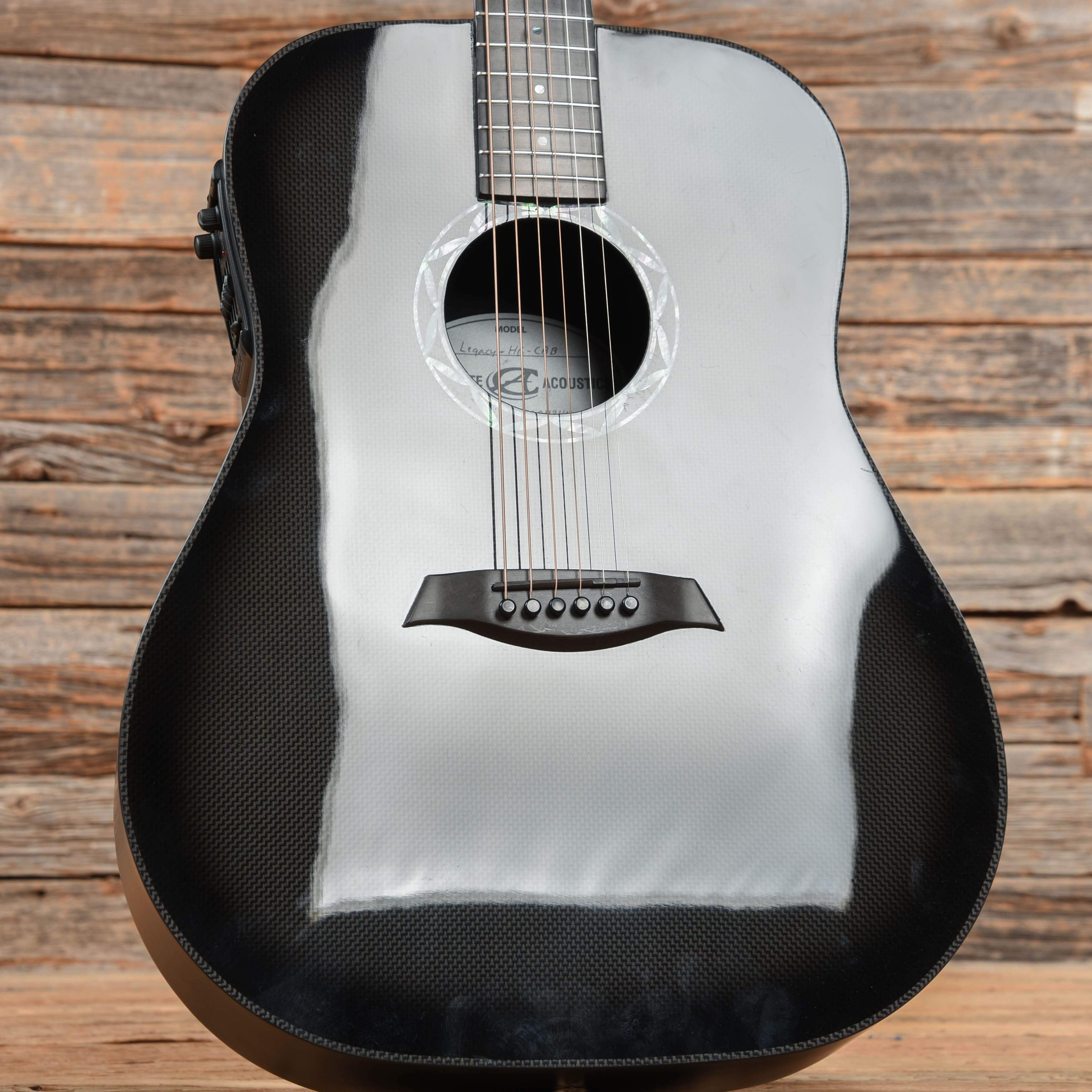 Composite Acoustics Legacy Carbon Fiber 2018 Acoustic Guitars / Concert