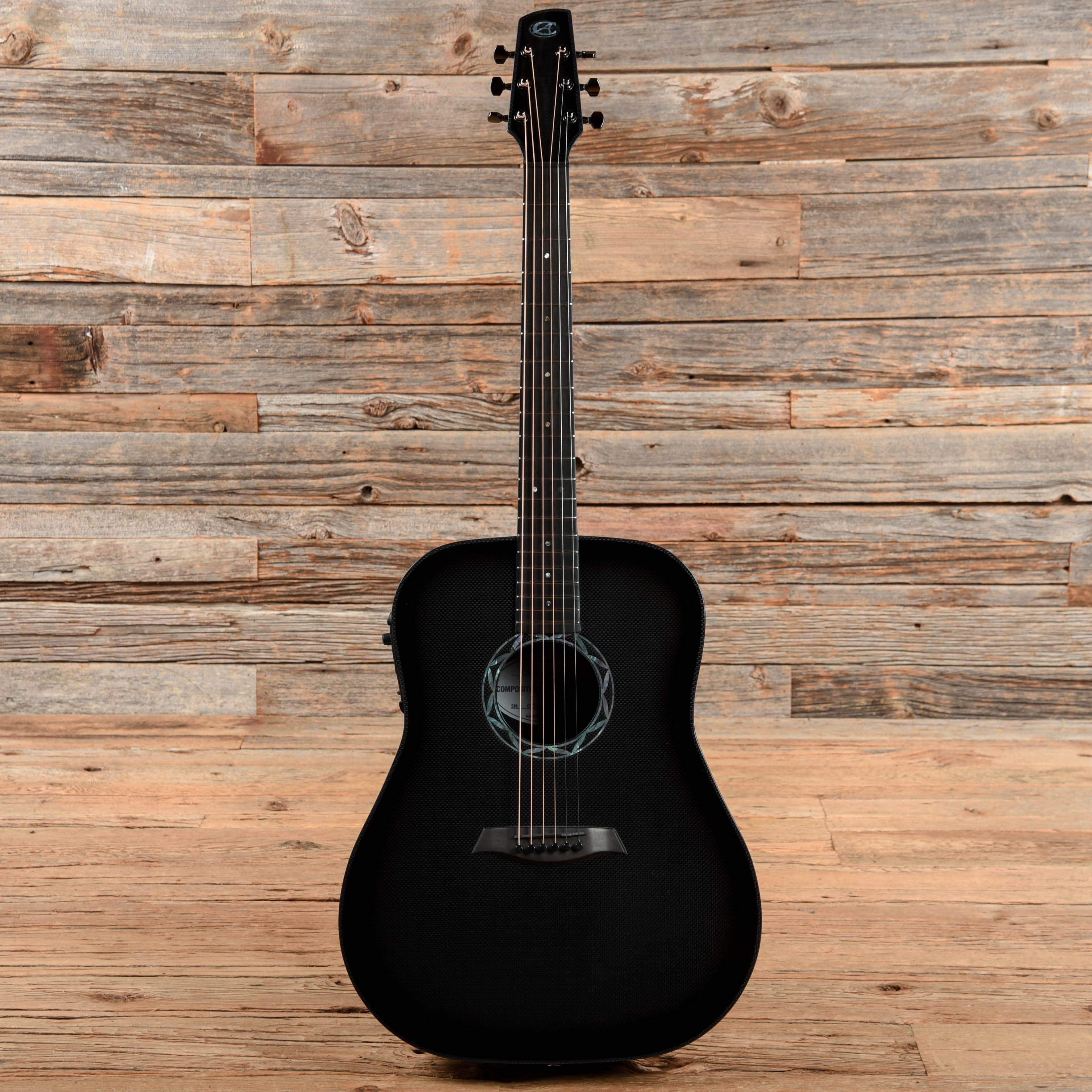 Composite Acoustics Legacy Carbon Fiber 2018 Acoustic Guitars / Concert
