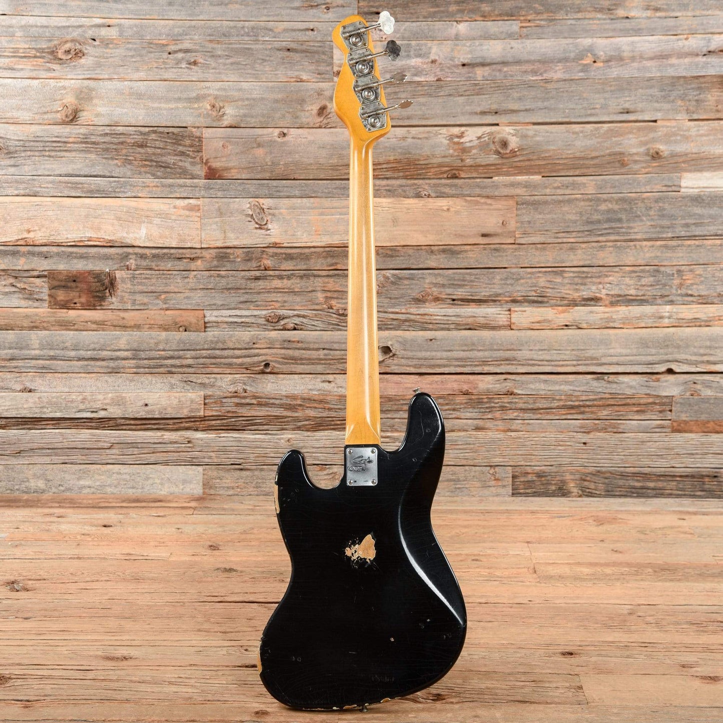 Coop J-Style Black Bass Guitars / 4-String