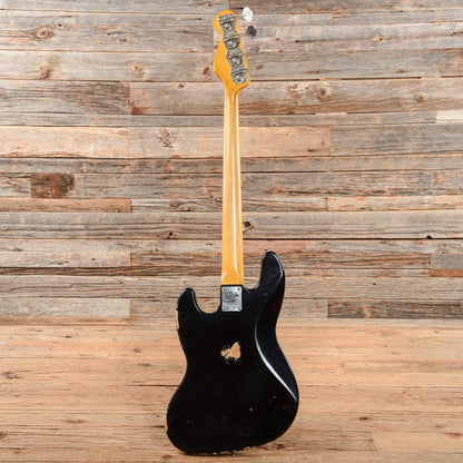 Coop J-Style Black Bass Guitars / 4-String