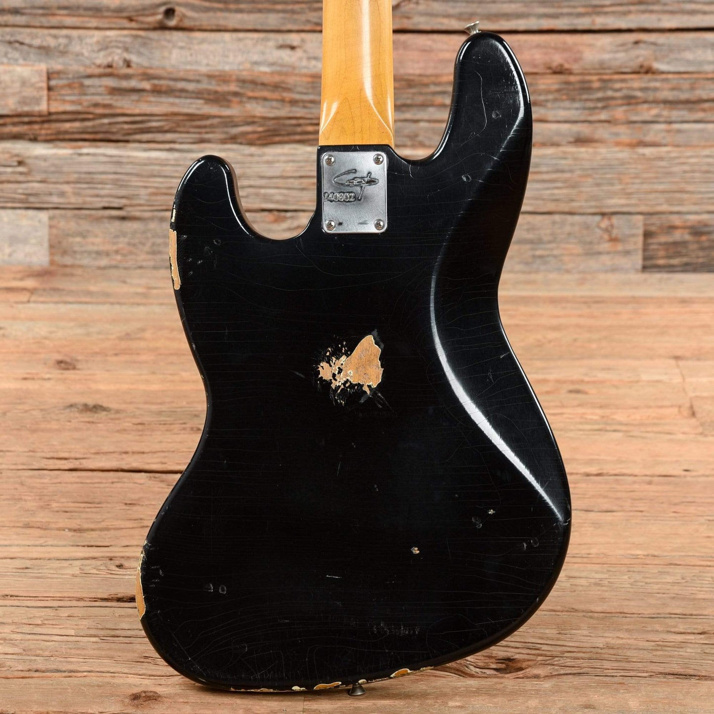 Coop J-Style Black Bass Guitars / 4-String