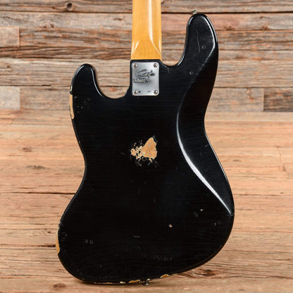 Coop J-Style Black Bass Guitars / 4-String