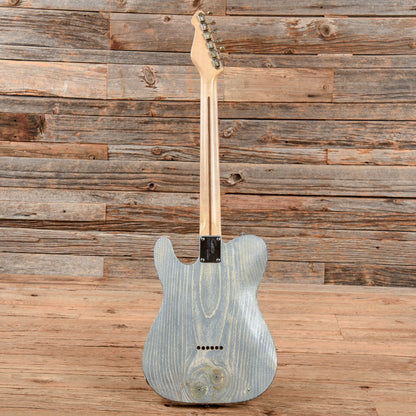 Coop Rescue T Worn Blue Electric Guitars / Solid Body