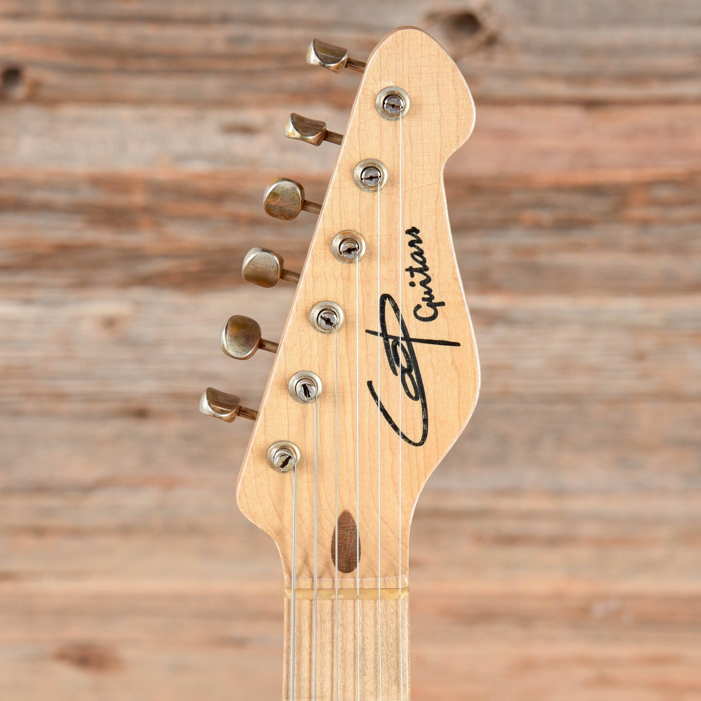 Coop Rescue T Worn Blue Electric Guitars / Solid Body