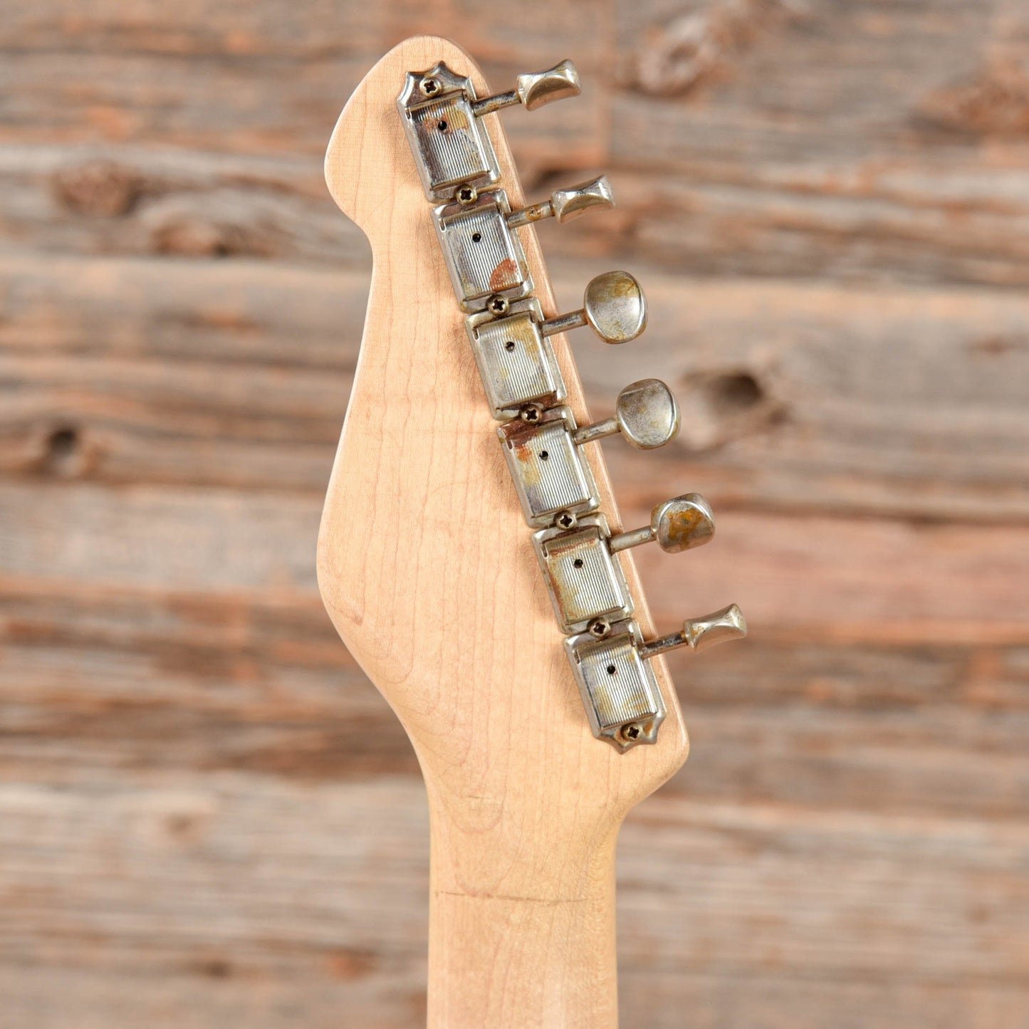 Coop Rescue T Worn Blue Electric Guitars / Solid Body