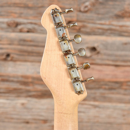 Coop Rescue T Worn Blue Electric Guitars / Solid Body