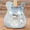 Coop Rescue T Worn Blue Electric Guitars / Solid Body