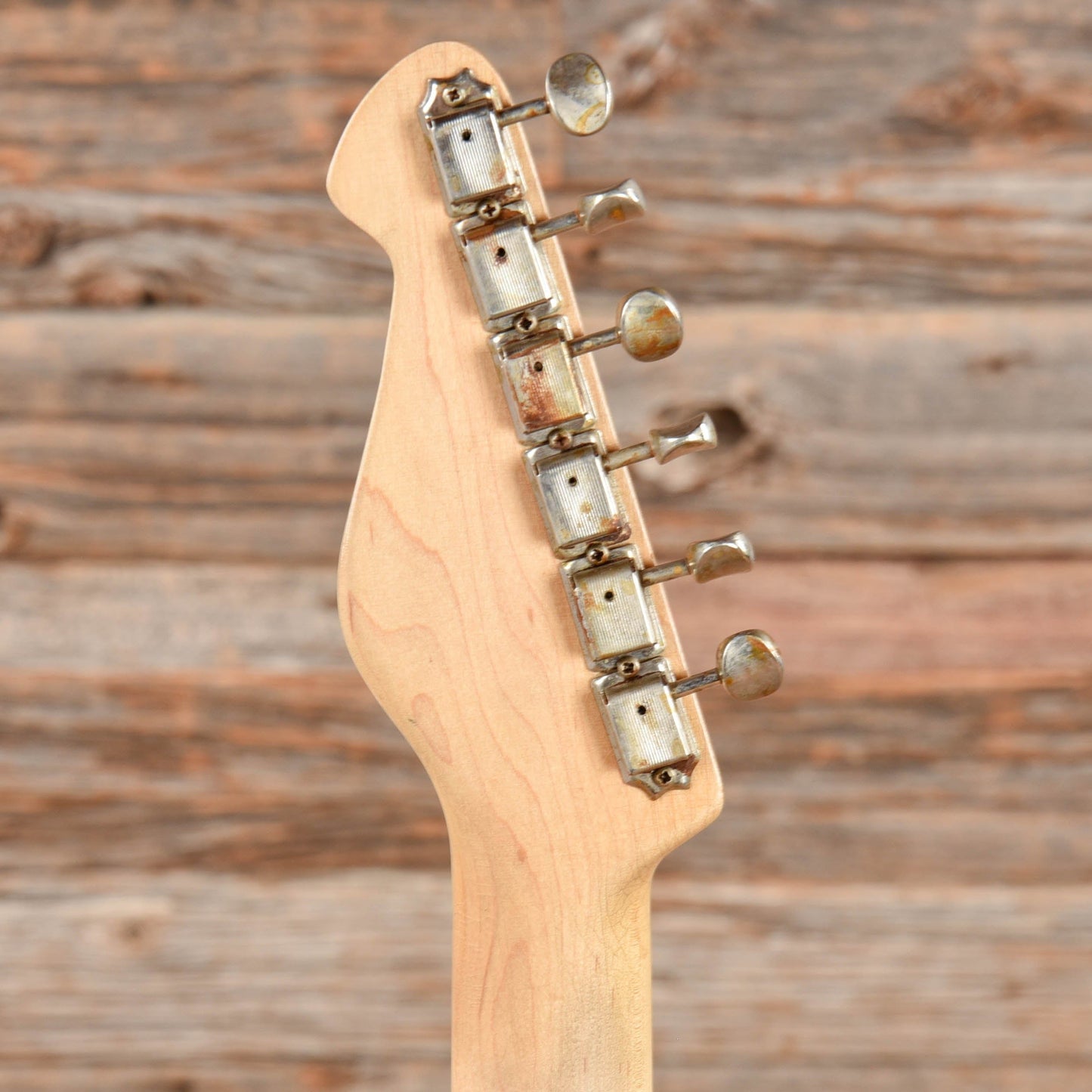 Coop Rescue T Worn Blue Electric Guitars / Solid Body