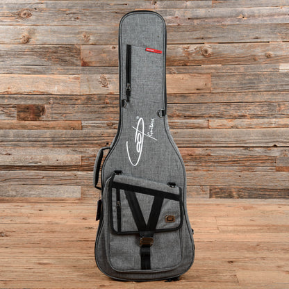 Coop Rescue T Worn Blue Electric Guitars / Solid Body