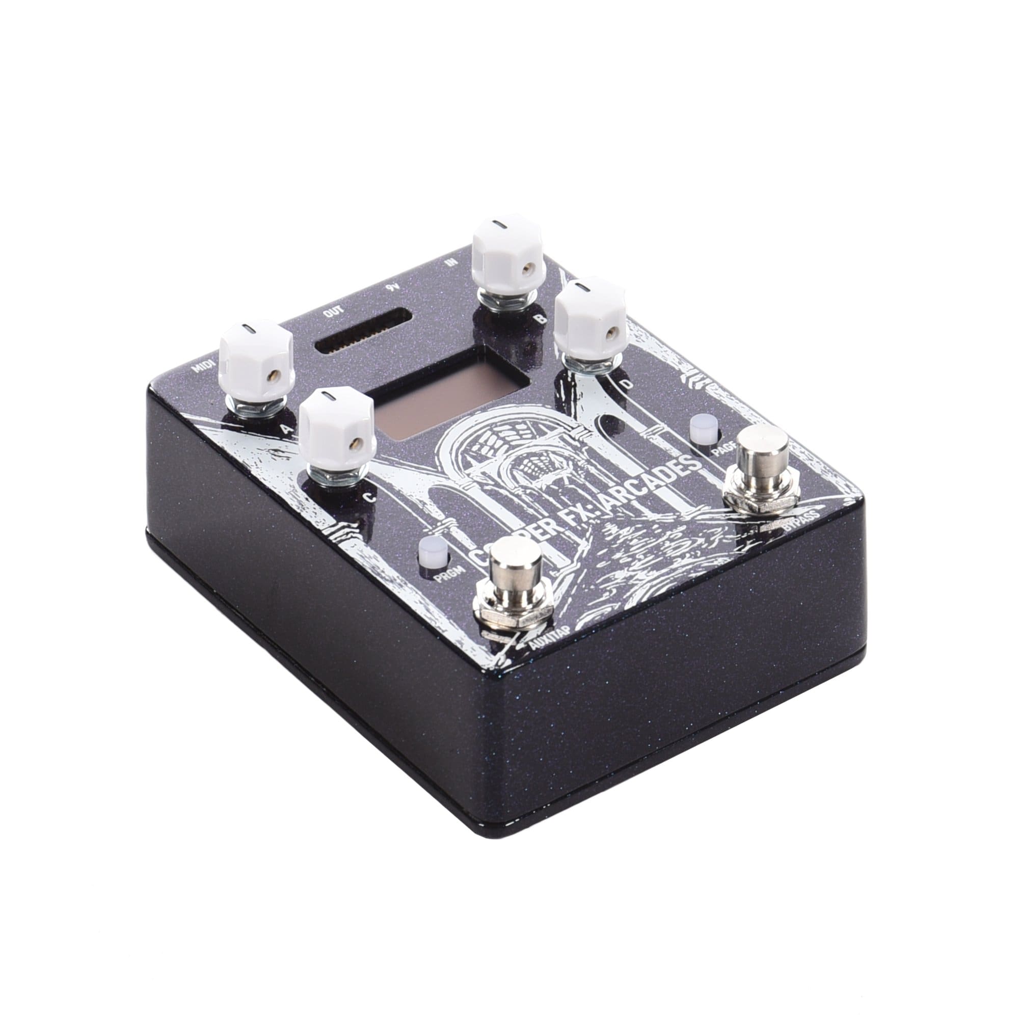 Cooper FX ARCADES Cartridge-Based Multi-Effect Pedal w/Pastiche