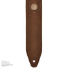 Copperpeace Homerun Guitar Strap - Brown Baseball Leather Accessories / Straps
