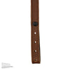 Copperpeace Original Gypsy Banjo Strap - Brown Baseball Leather Accessories / Straps
