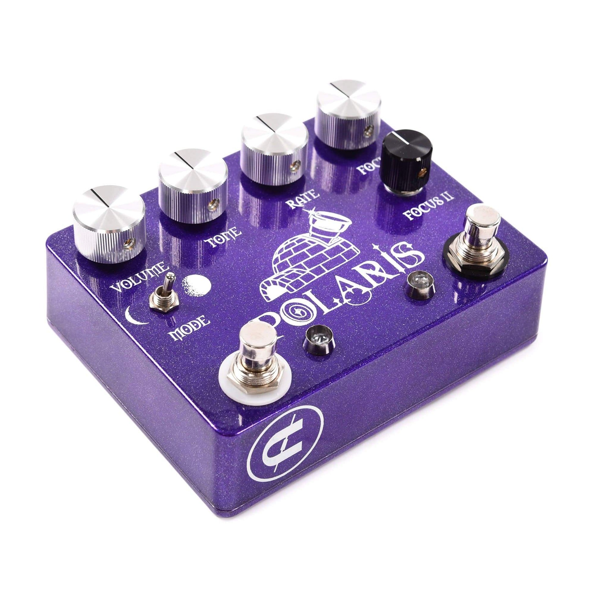 CopperSound Pedals Polaris Analog Dual Chorus/Vibrato Effects and Pedals / Chorus and Vibrato