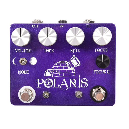 CopperSound Pedals Polaris Analog Dual Chorus/Vibrato Effects and Pedals / Chorus and Vibrato