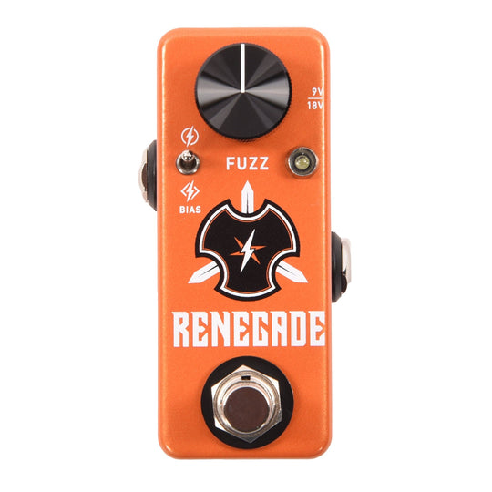 CopperSound Pedals Renegade Silicon Multi-Bias Fuzz Pedal Effects and Pedals / Fuzz