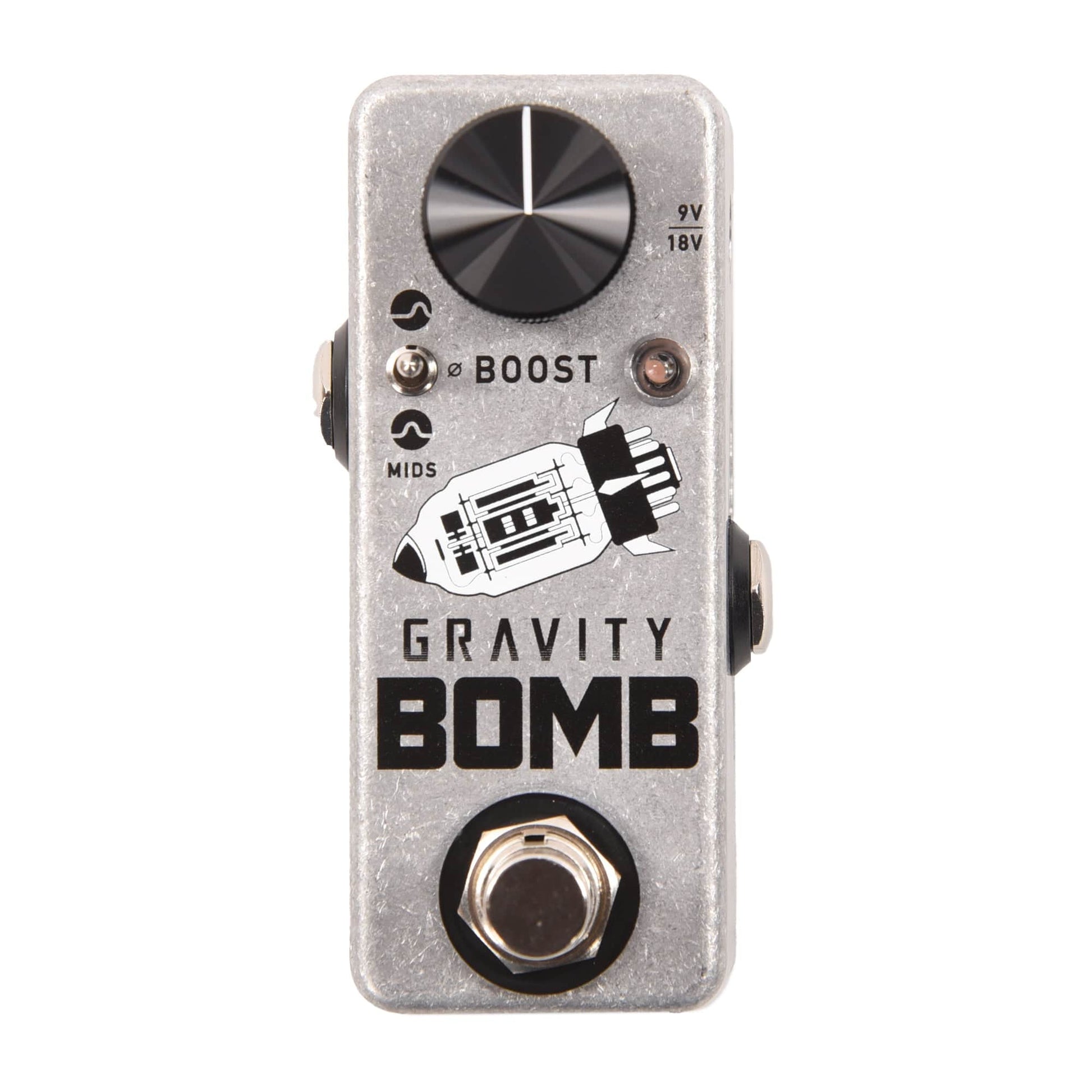 clean amp pedal CopperSound Pedals Gravity Bomb V2 Op-Amp Boost Pedal – Chicago Music Exchange
