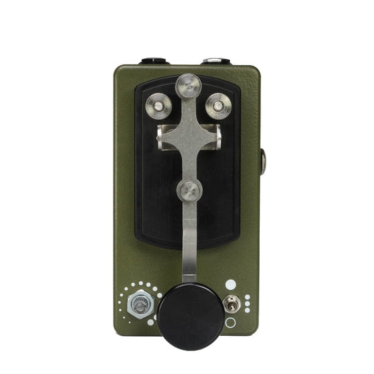 CopperSound Pedals Telegraph V2 Auto-Stutter & Killswitch Pedal Army Green Effects and Pedals / Wahs and Filters