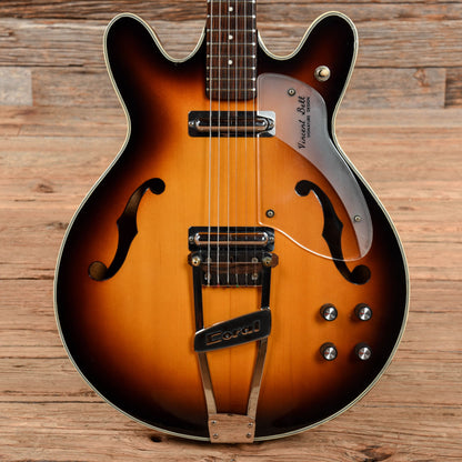 Coral Firefly  1960s Electric Guitars / Hollow Body