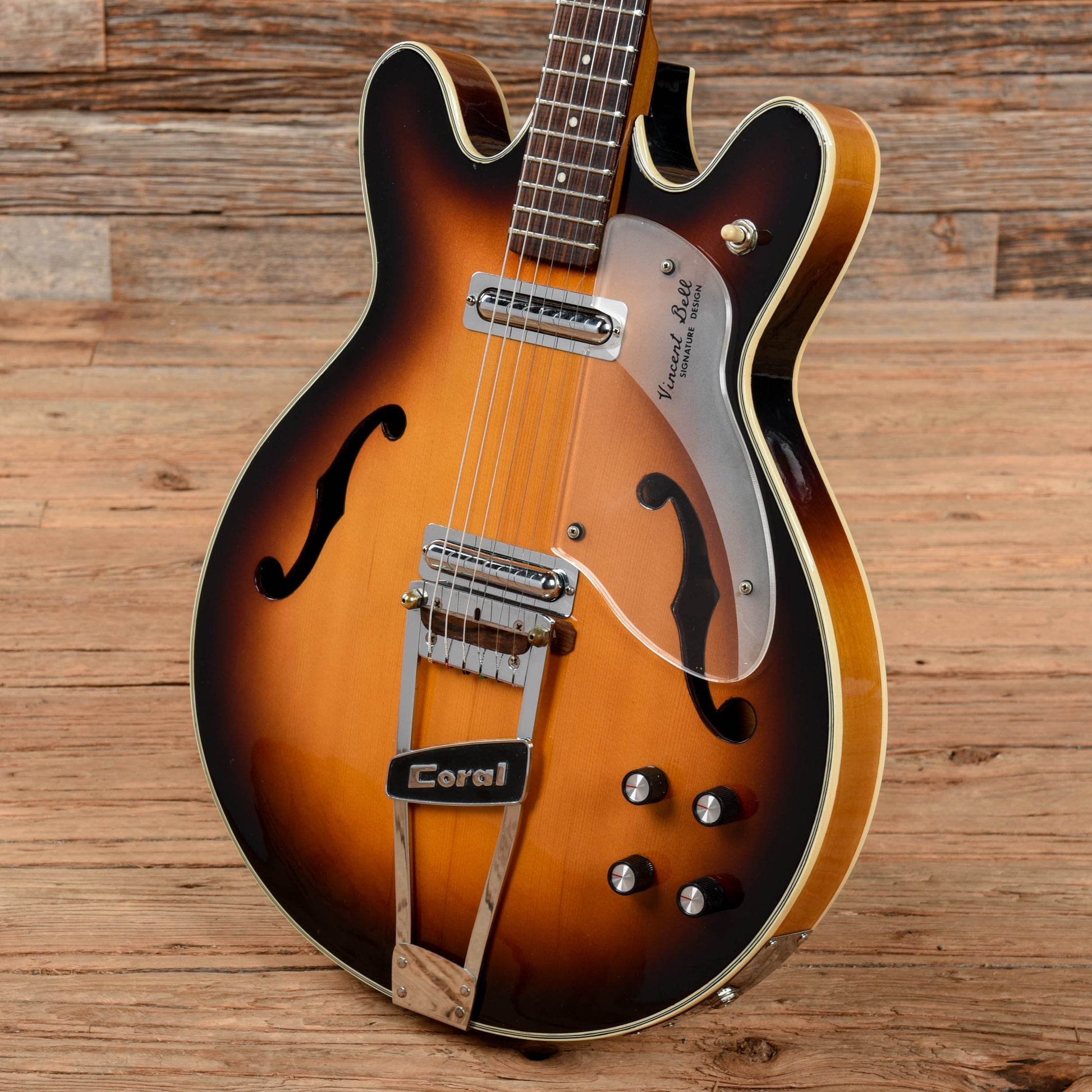 Coral Firefly  1960s Electric Guitars / Hollow Body