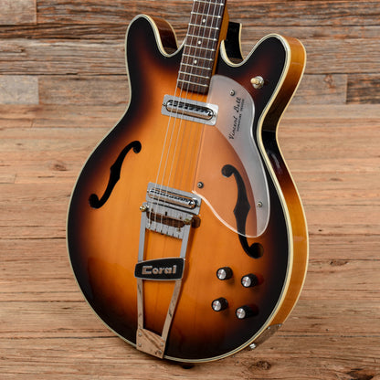 Coral Firefly  1960s Electric Guitars / Hollow Body