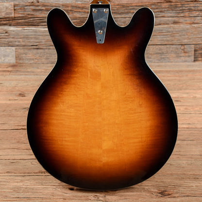 Coral Firefly  1960s Electric Guitars / Hollow Body