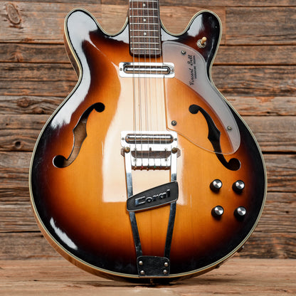 Coral Firefly  1960s Electric Guitars / Hollow Body