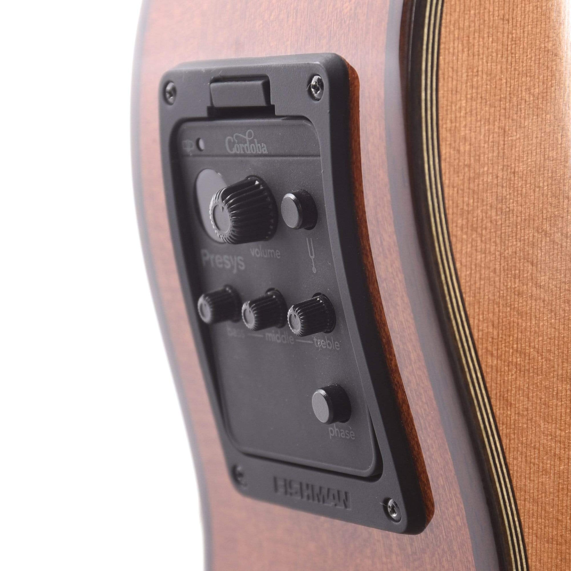 Cordoba Fusion 12 Natural Cedar/Mahogany Classical Guitar Acoustic Guitars / 12-String