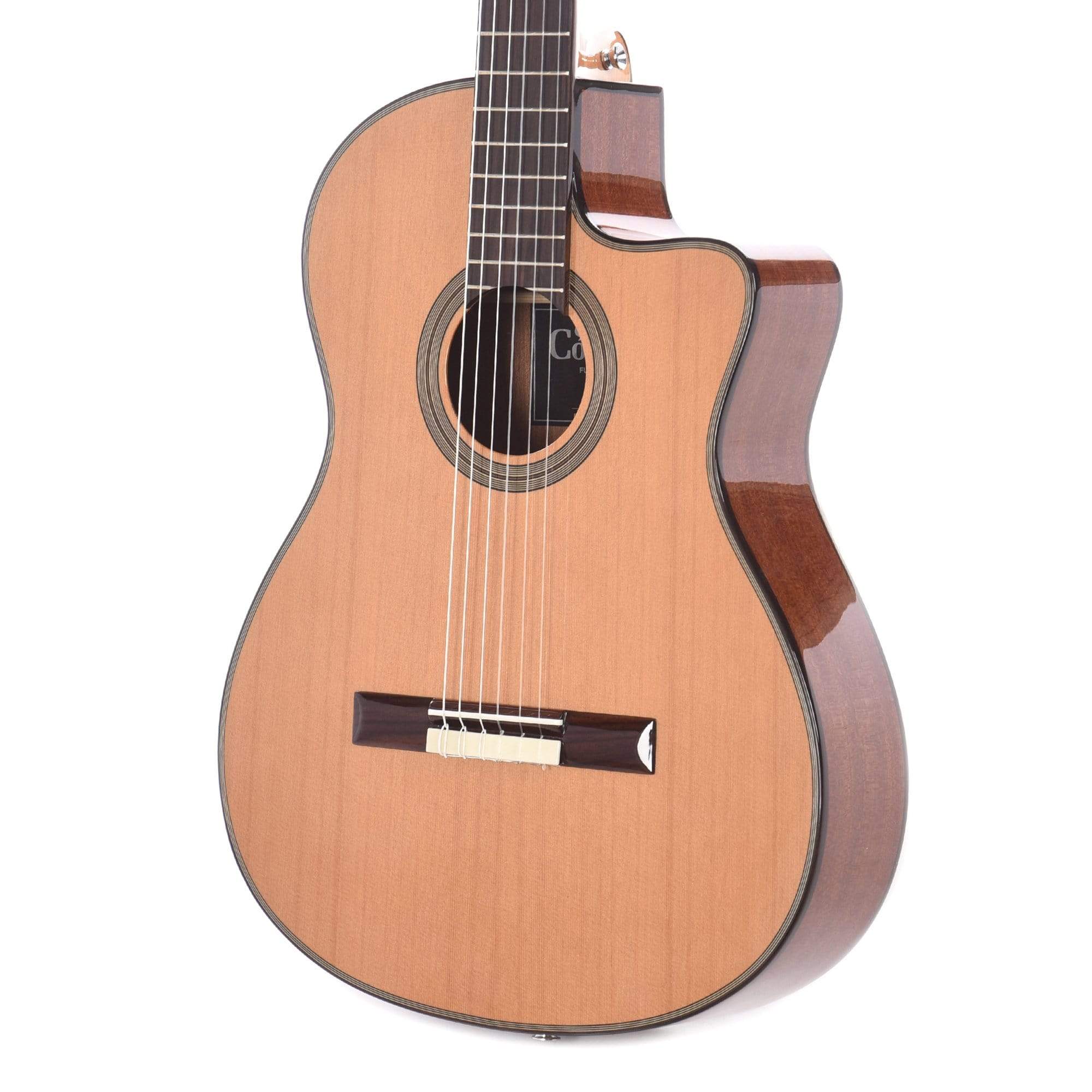 Cordoba Fusion 12 Natural Cedar/Mahogany Classical Guitar Acoustic Guitars / 12-String